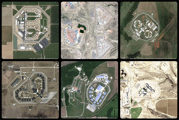 Prison Map - Josh Begley