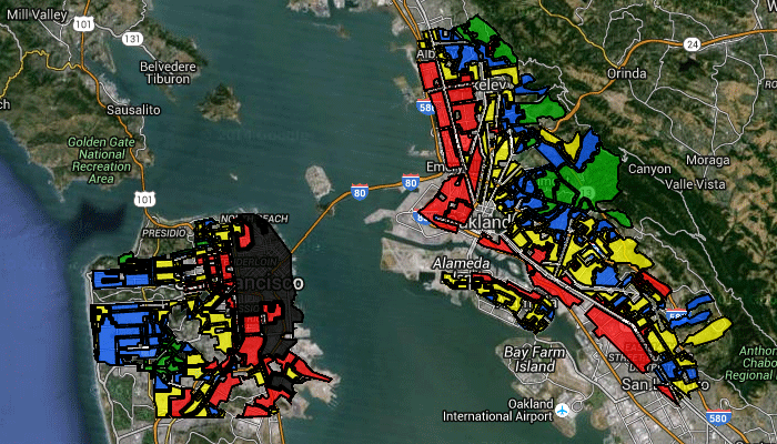 Redlining California