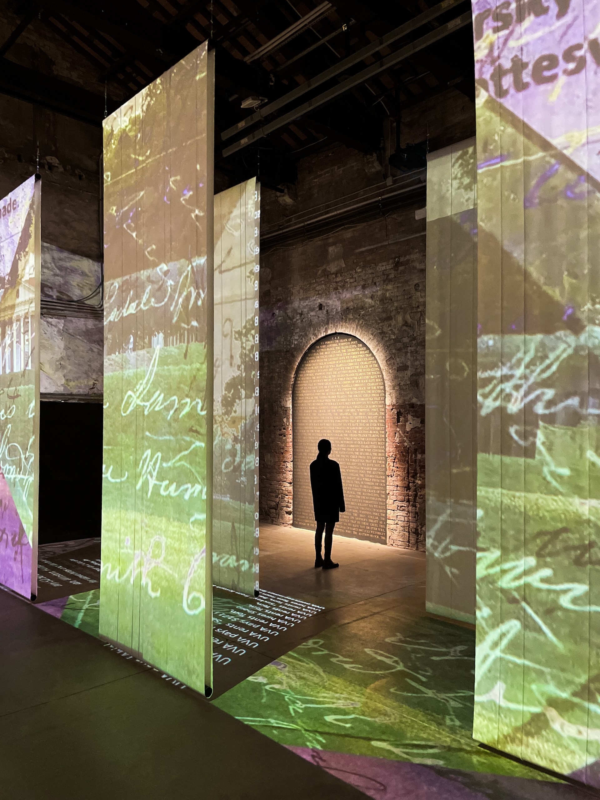 Unknown Unknown - Josh Begley and Mabel Wilson - Venice Architecture Biennale